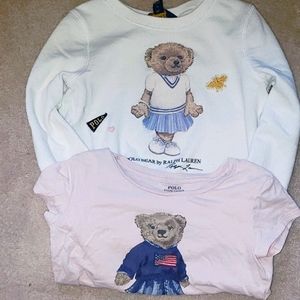 Girls Polo Bear